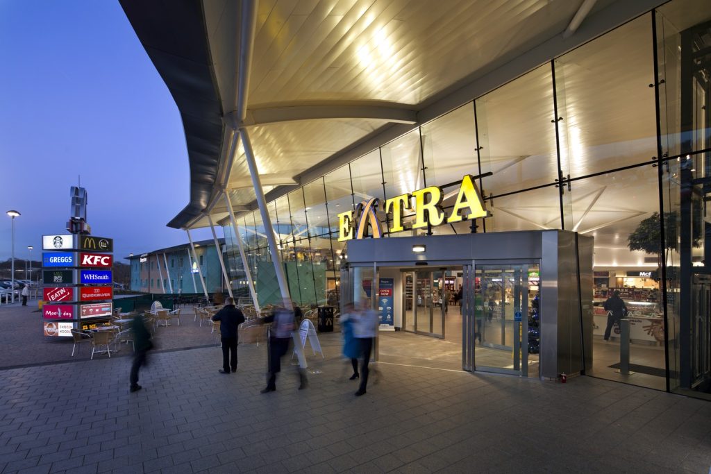 Extra MSA Services, Cobham