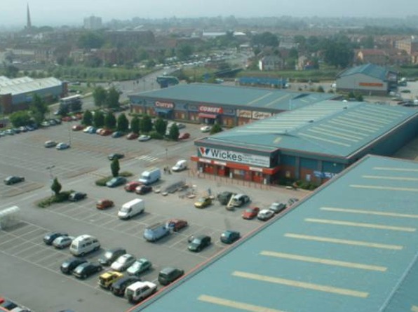Bridgwater Retail Park, Somerset