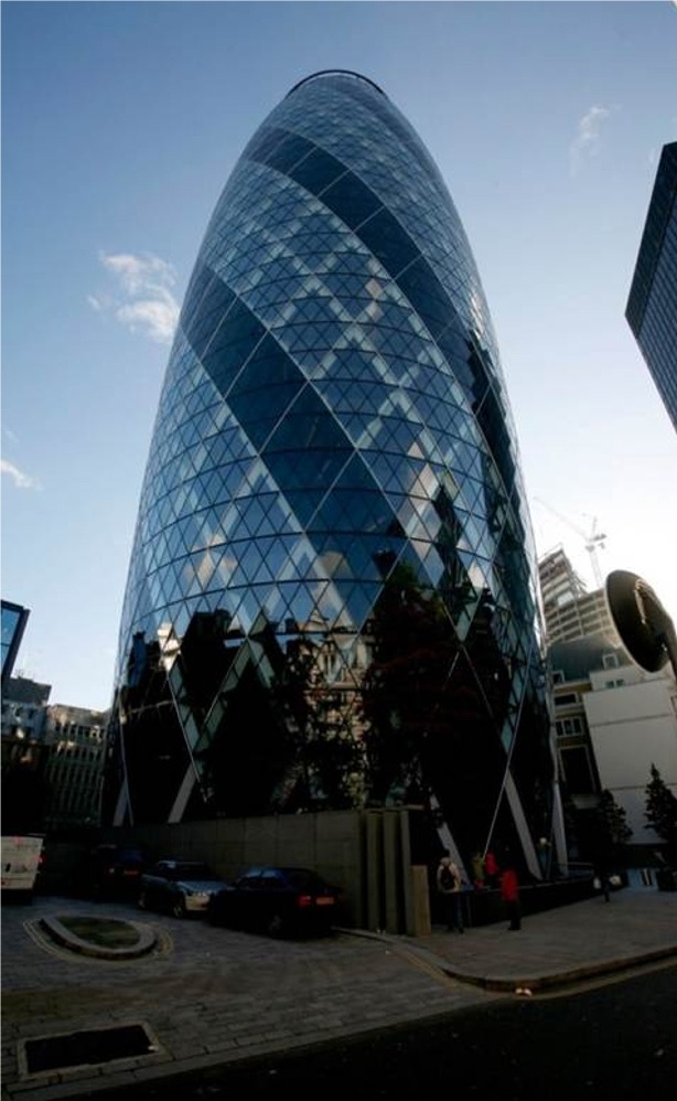 St Mary Axe, London