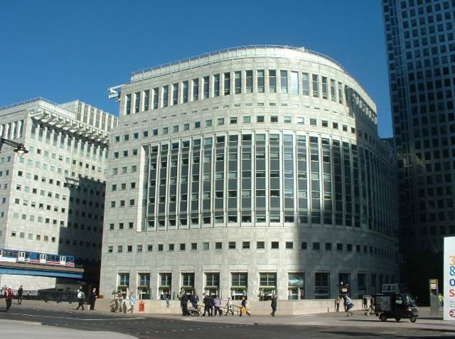 Canary Wharf, London