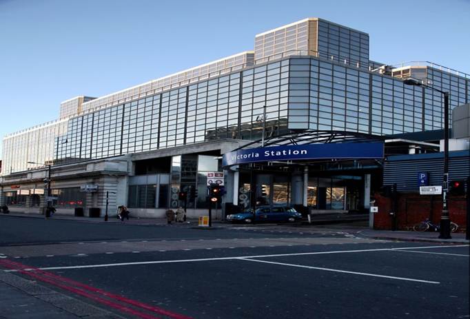 Victoria Plaza, London