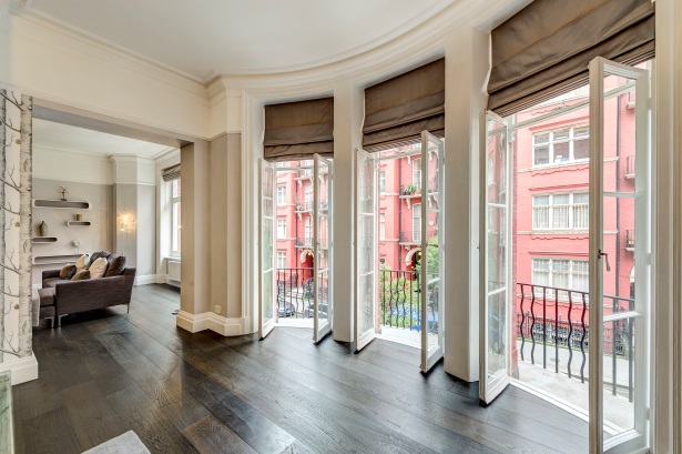 Hyde Park Mansions, London