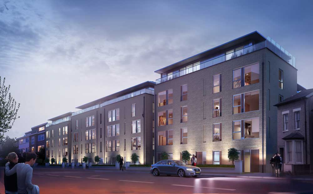 The Pavilions, Wimbledon