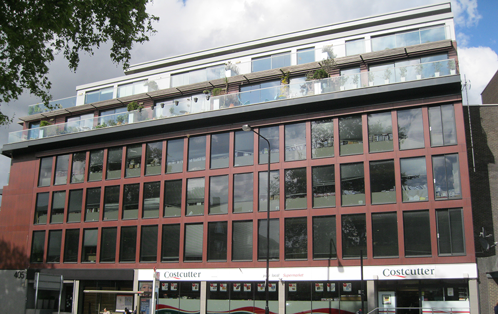 405 Kennington Road, London