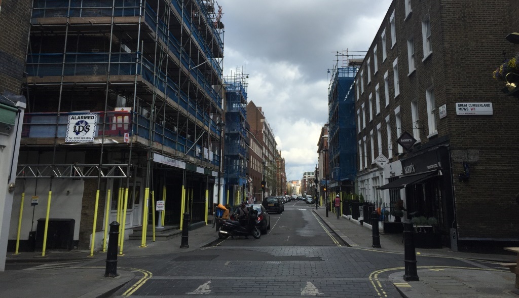 The Portman Estate – Various Properties in New Quebec Street, London