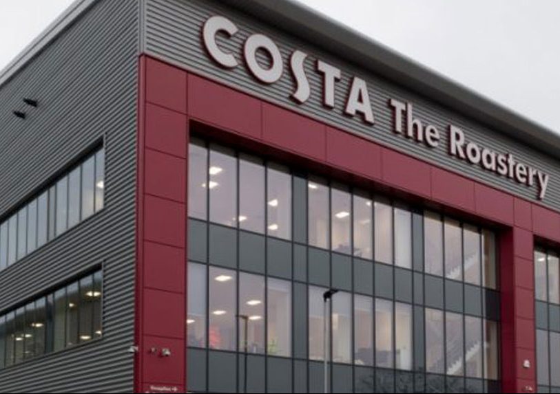 Costa Coffee Roastery, Basildon, Essex