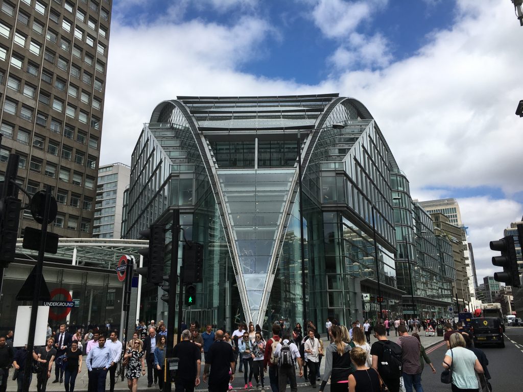 100 Victoria Street, London