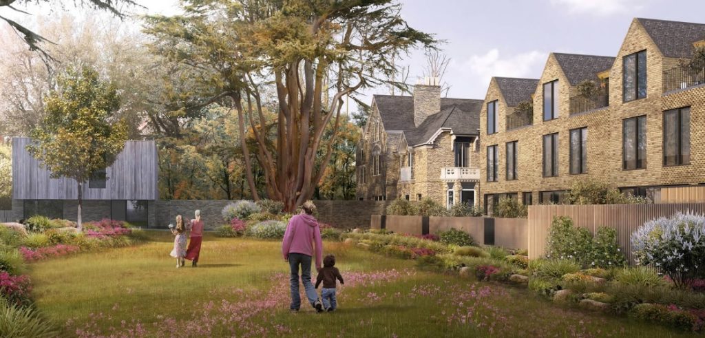 Beacon Lodge, Eastern Road, Finchley