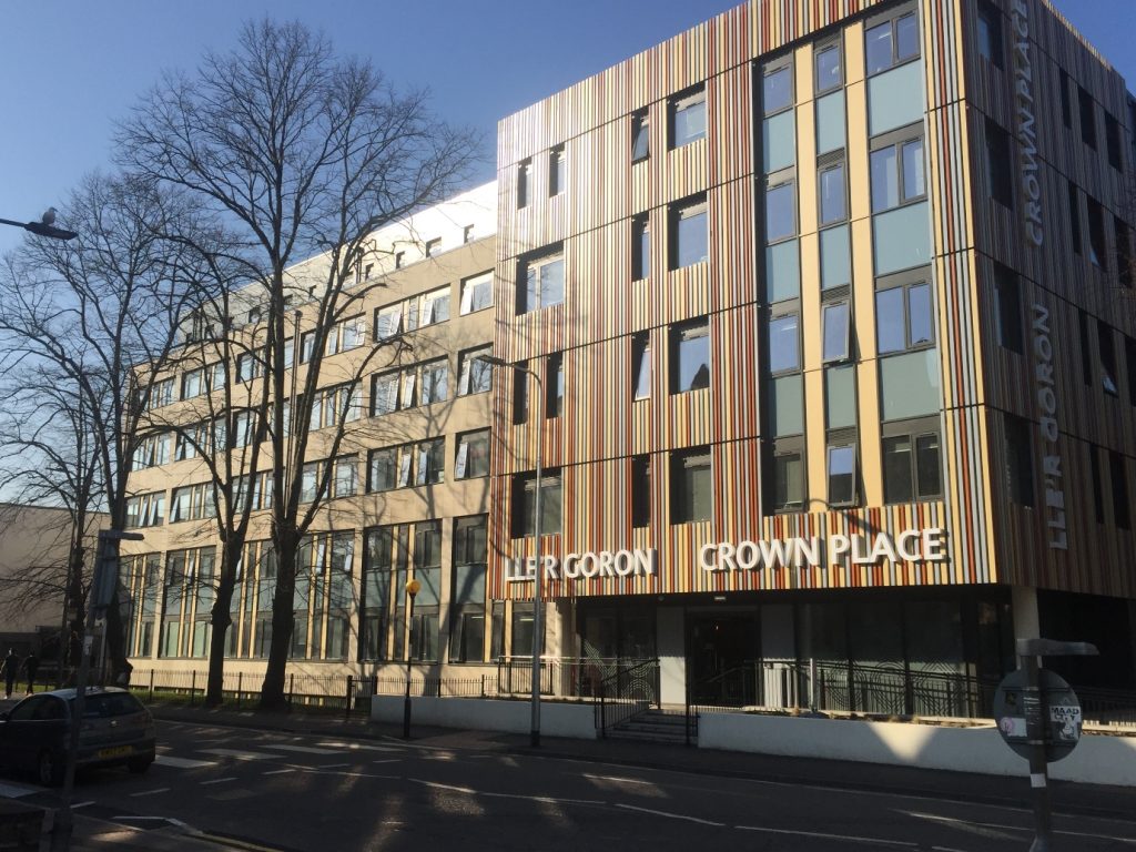 Caradog House, Cardiff and No 1 Portsmouth