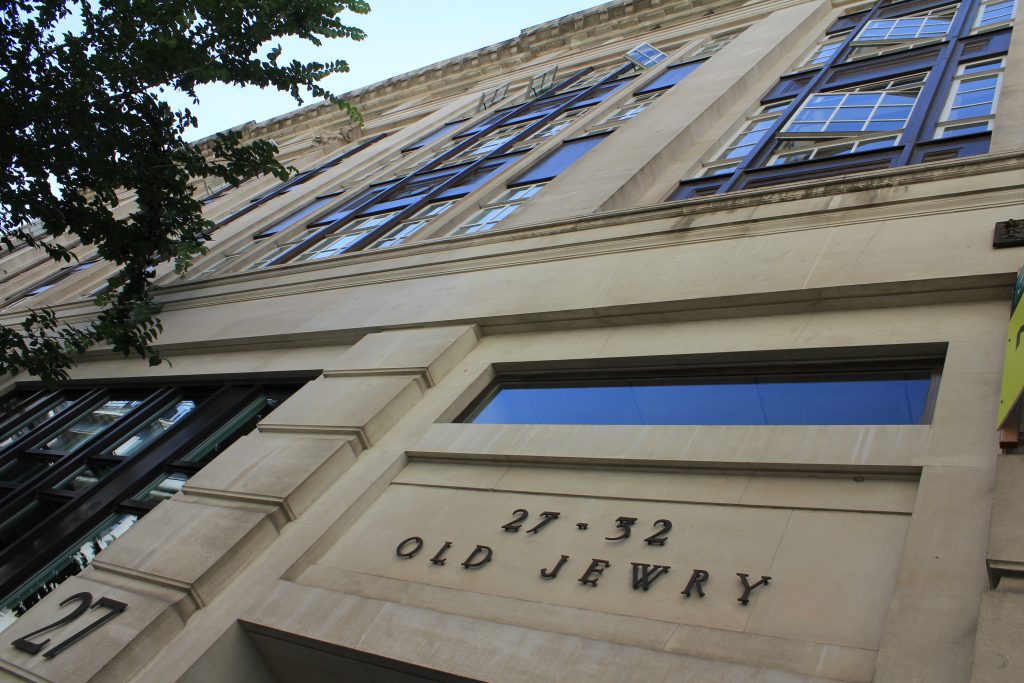 27-32 Old Jewry, London