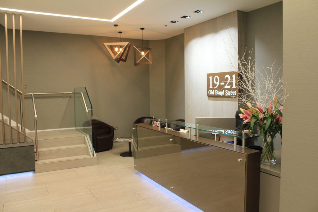 19-21 Old Bond Street, London