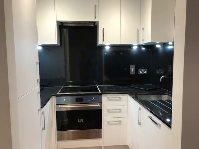 Fire Reinstatement, New Providence Wharf, London