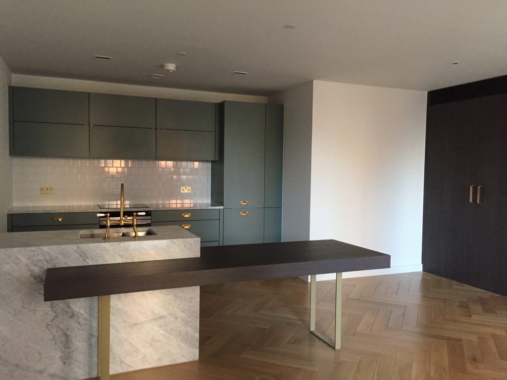 Fire Reinstatement, West Hampstead Square, Orwell Building, London