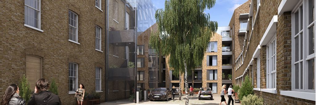 The Courtyard, 44 Gloucester Avenue, London