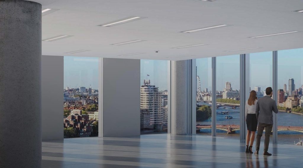 One Embassy Gardens, Nine Elms, London