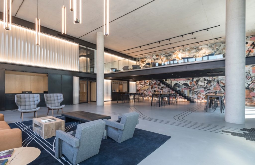 Rolling Stock Yard, York Way, London