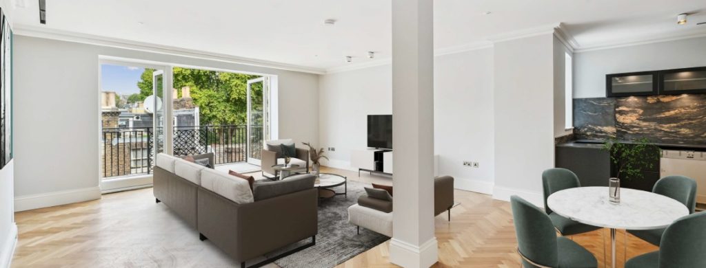 100-106 High Street Kensington, London