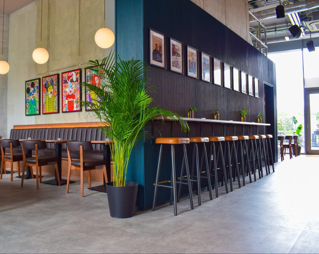 Nebula Restaurant, London City Island