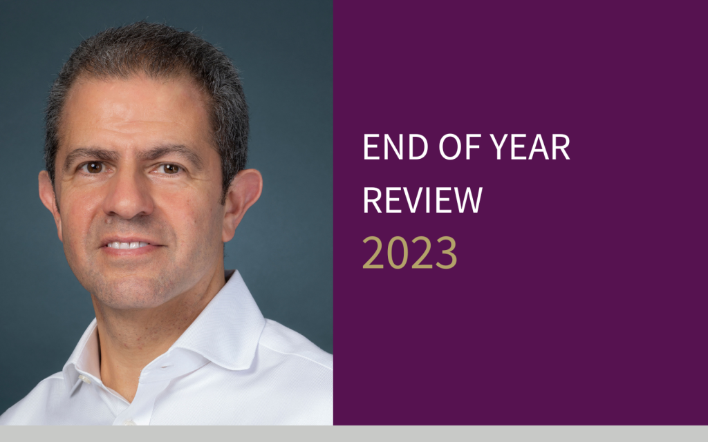 Paul End of Year Review