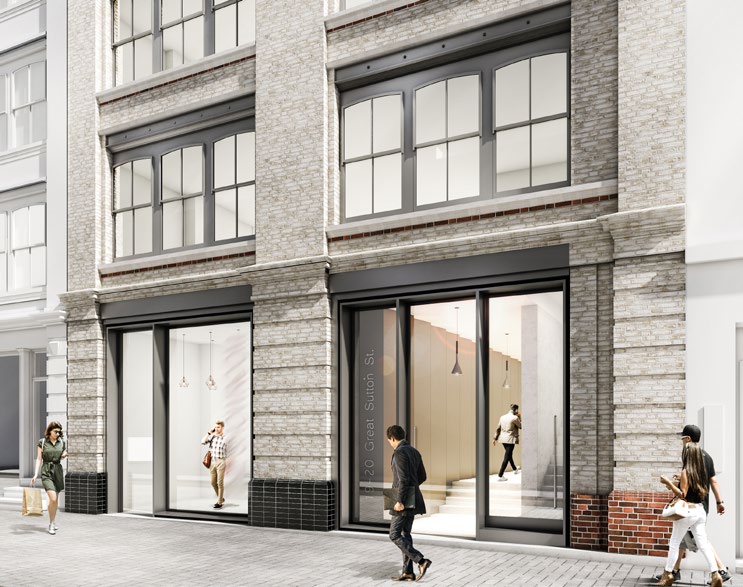 Great Sutton Street, London