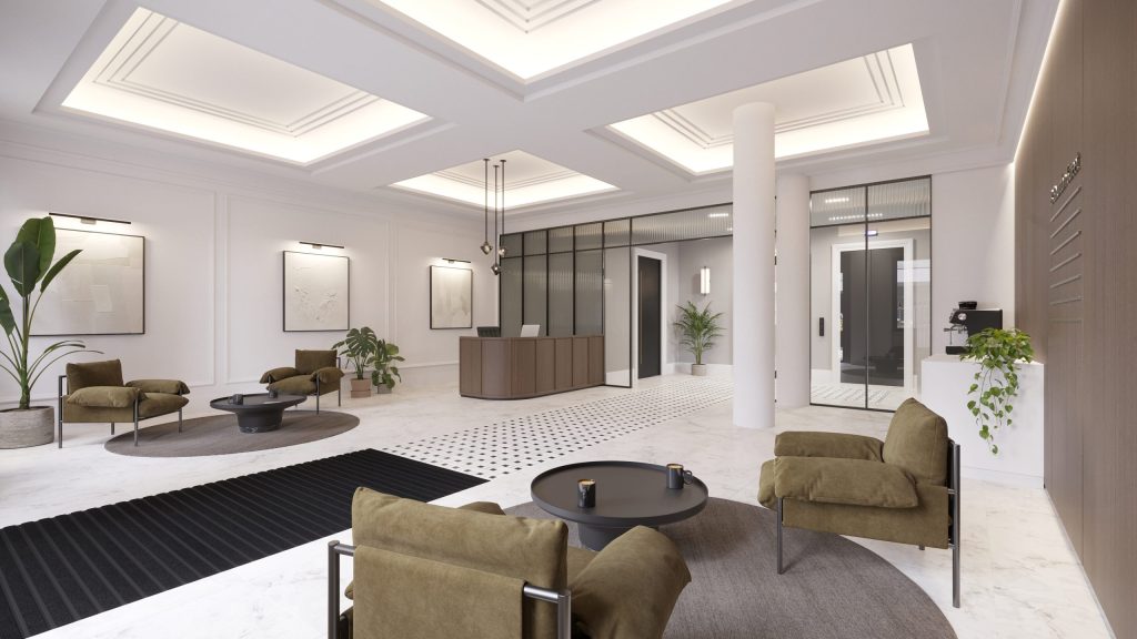 8 Bourdon Street, London