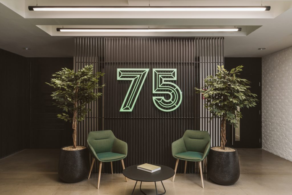 75 Farringdon Road, London