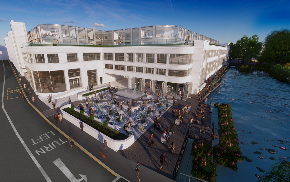 Len House, Maidstone