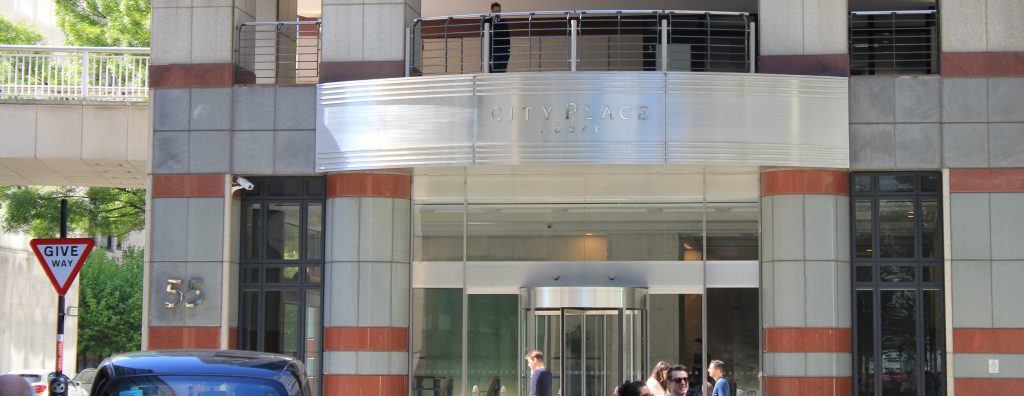 City Place House, London