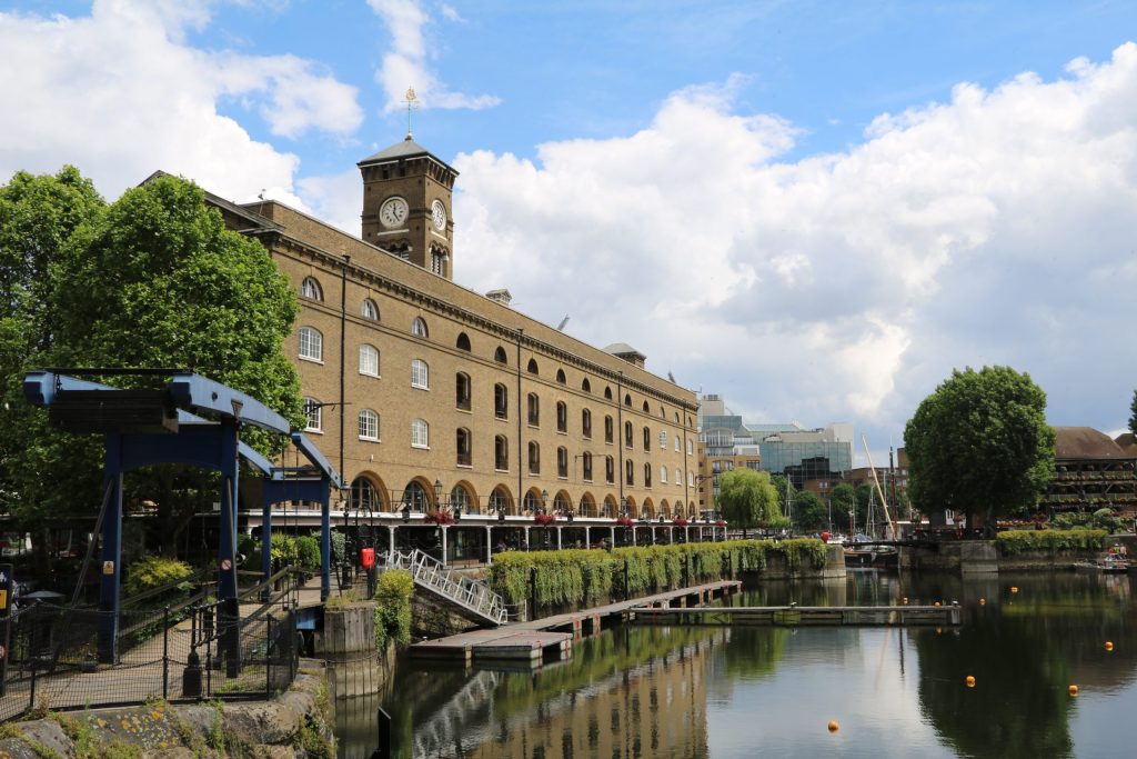 St Katharine Docks, London